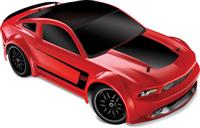 Traxxas Ford Mustang Boss 302 VXL 4WD 1:16 EP 2.4Ghz (Red RTR Version) [TRX7304-Red]